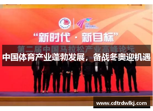 中国体育产业蓬勃发展,备战冬奥迎机遇